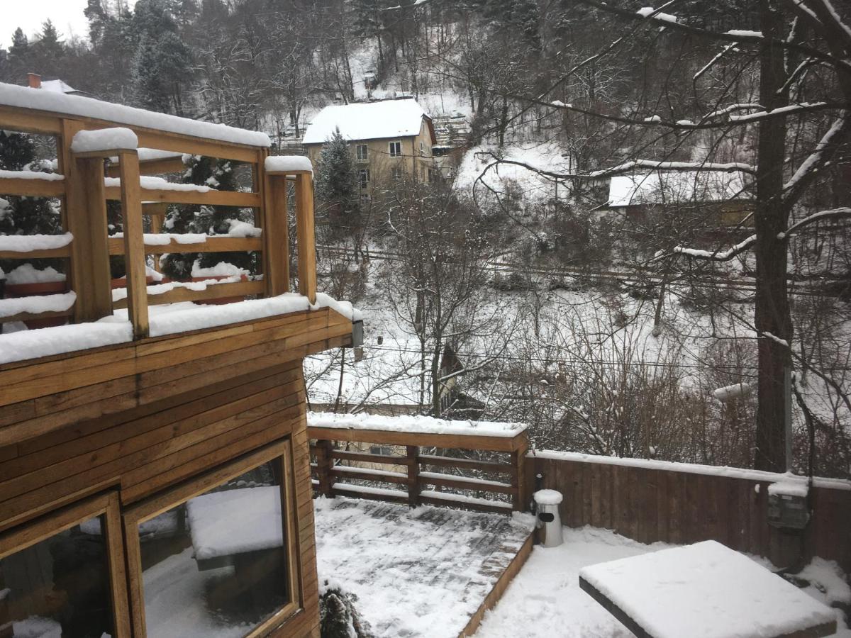 Skay Loft Panzió Brassó Kültér fotó