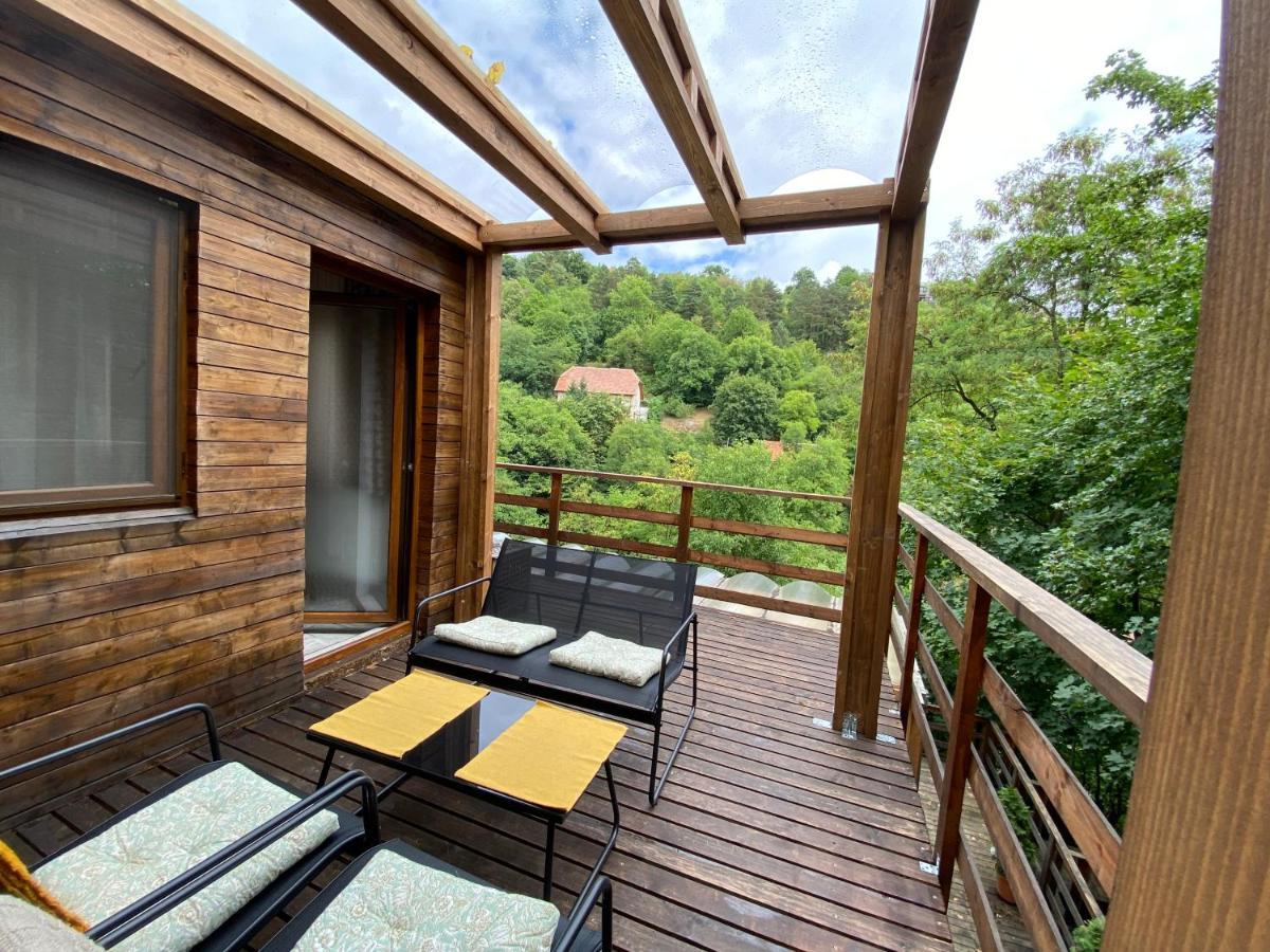 Skay Loft Panzió Brassó Kültér fotó