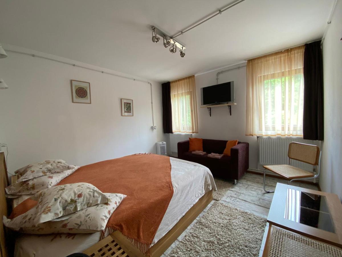 Skay Loft Panzió Brassó Kültér fotó