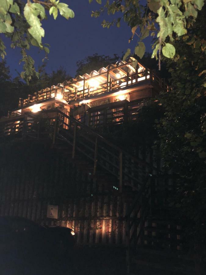 Skay Loft Panzió Brassó Kültér fotó