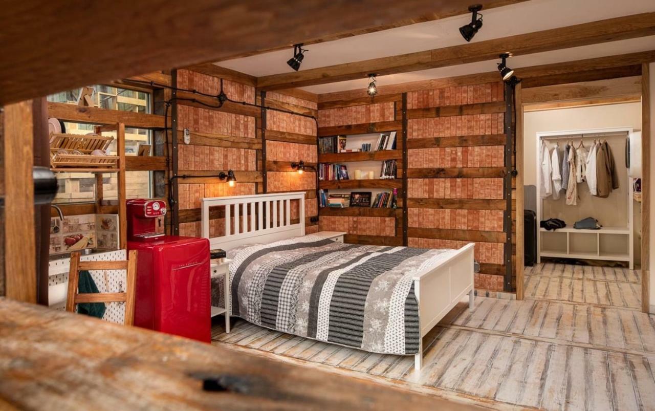 Skay Loft Panzió Brassó Kültér fotó